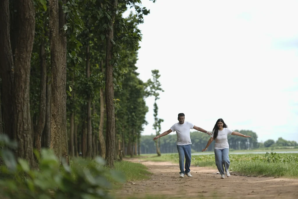 Pre Wedding Shoot Morabadi